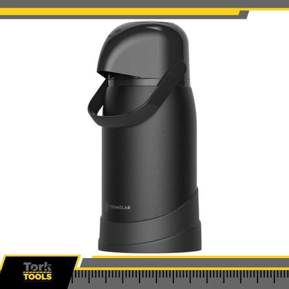 Imagem de Garrafa Térmica 100% Inox 1,2L R-Evolution 57642 Termolar