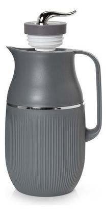 Imagem de Garrafa Térmica 1l Vicenza Cinza Para Chá Café Termopro