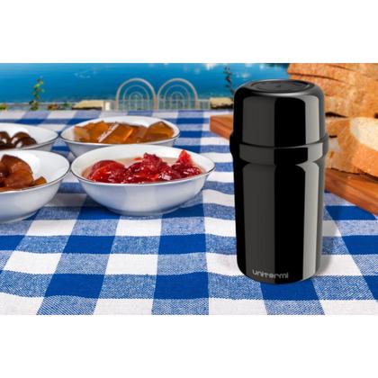 Imagem de Garrafa Térmica 250 ML Fano Unitermi Pequena Portátil Multiuso Água Café Chá Suco Leite