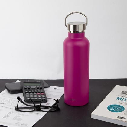 Garrafa Térmica 500 Ml Parede Dupla Inox Berk Mori Imagem de Garrafa Térmica 500 Ml Parede Dupla Inox Berk Mori
