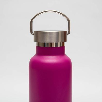 Garrafa Térmica 500 Ml Parede Dupla Inox Berk Mori Imagem de Garrafa Térmica 500 Ml Parede Dupla Inox Berk Mori