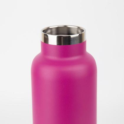 Garrafa Térmica 500 Ml Parede Dupla Inox Berk Mori Imagem de Garrafa Térmica 500 Ml Parede Dupla Inox Berk Mori