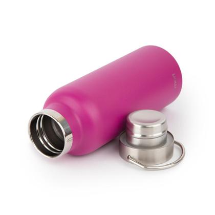 Garrafa Térmica 500 Ml Parede Dupla Inox Berk Mori Imagem de Garrafa Térmica 500 Ml Parede Dupla Inox Berk Mori