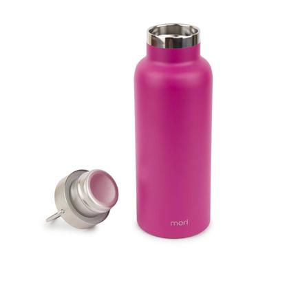 Garrafa Térmica 500 Ml Parede Dupla Inox Berk Mori Imagem de Garrafa Térmica 500 Ml Parede Dupla Inox Berk Mori