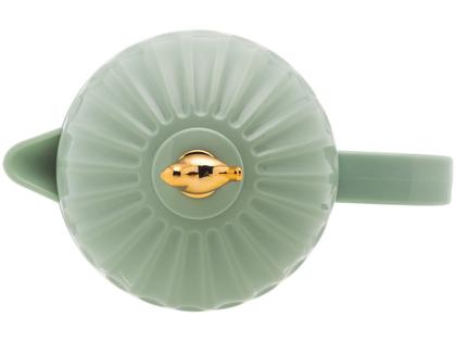 Imagem de Garrafa Térmica 600ml para café ou chá de plástico menta Bird Wolff - 29084