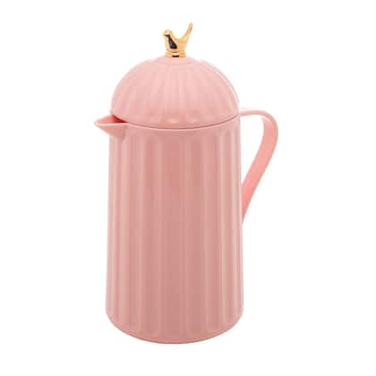 Imagem de Garrafa Térmica 600ml para café ou chá de plástico nude Bird Wolff - 29085
