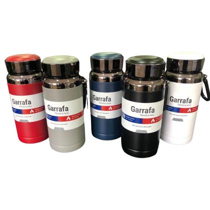 Imagem de Garrafa Térmica 700 Ml de Inox Quente & Frio Com Isolamento Térmico