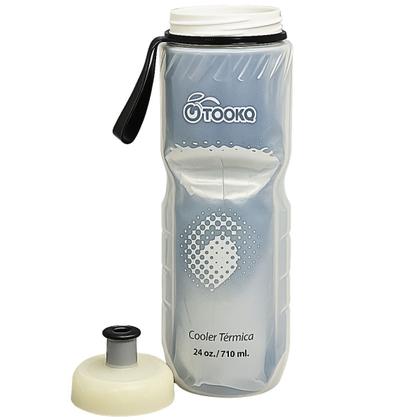 Imagem de Garrafa Térmica 700ml Squeeze Caramanhola Bike Academia Esporte Fitness