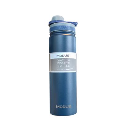 Imagem de Garrafa Térmica 750ml Aço Inoxidável Portátil Café Suco Água Academia Passeio Camping Caminhada