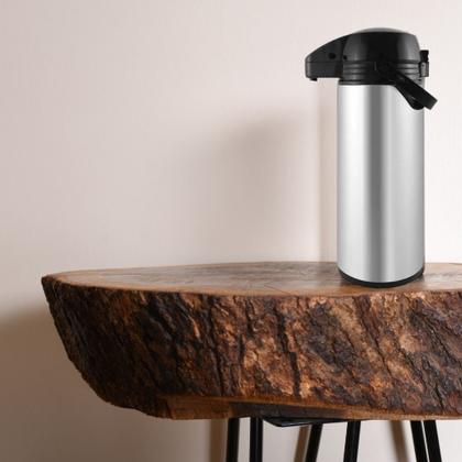 Imagem de Garrafa Termica Aço Inox Basic Airpot 1,9l Termopro Tp6544