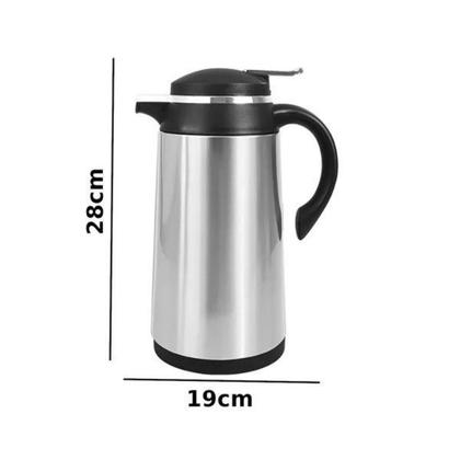 Imagem de Garrafa Termica AÇO INOX Camelia Preto 1L Termopro TP6546