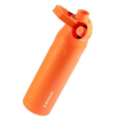 Imagem de Garrafa Térmica Aerolight Stanley Fast Flow Tigerlily 1,1L