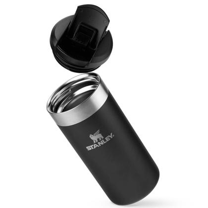 Imagem de GARRAFA TERMICA AEROLIGHT TRANSIT STANLEY BLACK 2.0 354ml