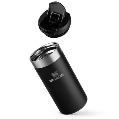 Imagem de GARRAFA TERMICA AEROLIGHT TRANSIT STANLEY BLACK 2.0 354ml