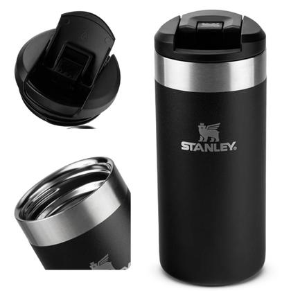 Imagem de GARRAFA TERMICA AEROLIGHT TRANSIT STANLEY BLACK 2.0 354ml