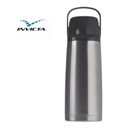 Imagem de Garrafa Térmica AirPot de INOX Inquebrável de 1.8L - INVICTA