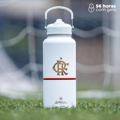 Imagem de Garrafa Térmica Arell Straw Flask 946ml Times Flamengo 11
