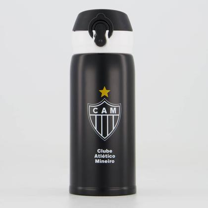 Imagem de Garrafa Térmica Atlético Mineiro Flip 300ML