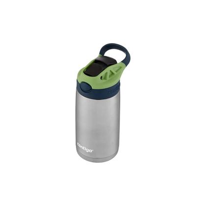 Imagem de Garrafa Térmica Autospout Kids 384ml Verde Contigo