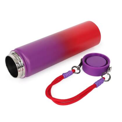 Imagem de Garrafa Térmica Bagaggio BBB 750ml - Roxo e Rosa