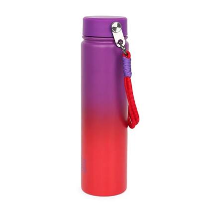 Imagem de Garrafa Térmica Bagaggio BBB 750ml - Roxo e Rosa