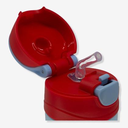 Imagem de Garrafa Térmica Bob Esponja e Toy Story Infantil Top Handle 350ml