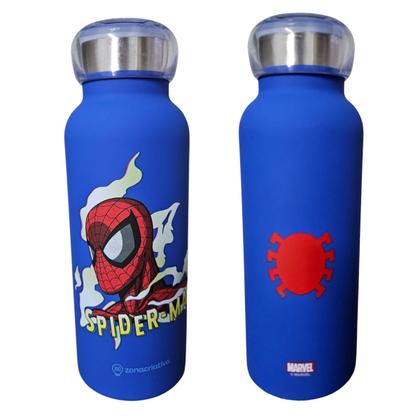 Imagem de Garrafa Térmica Bubble 500ml Spider-Man Homem Aranha Marvel