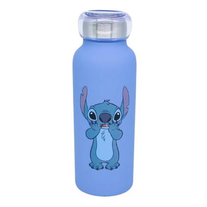 Imagem de Garrafa Térmica Bubble 500Ml Stitch Disney - Zona Criativa