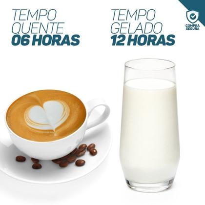 Imagem de Garrafa Térmica Bule 750ml Gostar Sanremo Chá Café Chimarrão Prática