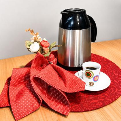 Imagem de Garrafa Térmica Bule Berlim 600ml Inox Café Chá Agua Unitermi
