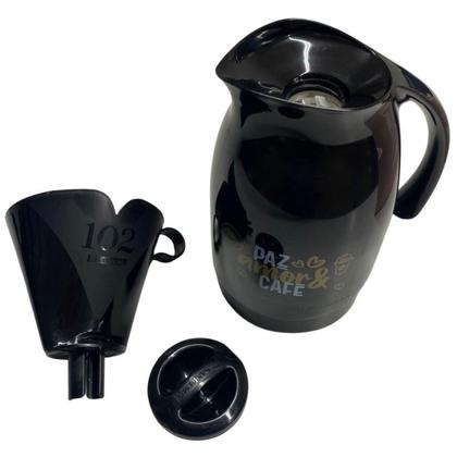 Imagem de Garrafa Térmica Bule Com Suporte Para Filtro 700ml - Sanremo