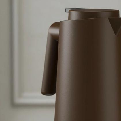 Imagem de Garrafa Térmica Bule Gatilho Vercelli 500ml Café/Chá/Água Unitermi