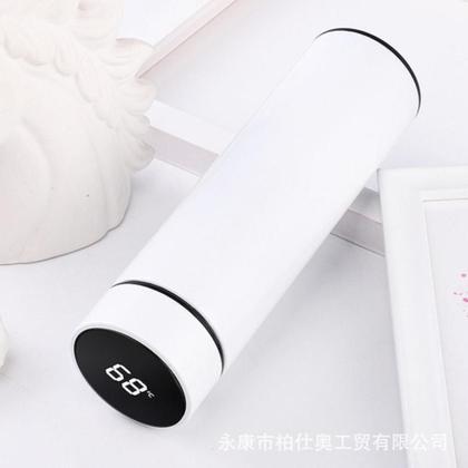 Garrafa Térmica Café, Água Com Sensor De Temperatura Em Led - Smart Cup Imagem de Garrafa Térmica Café, Água Com Sensor De Temperatura Em Led