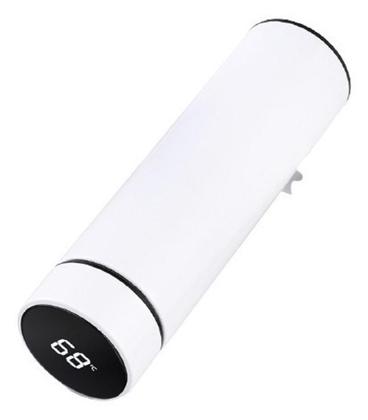 Imagem de Garrafa Térmica Café, Água Com Sensor De Temperatura Em Led