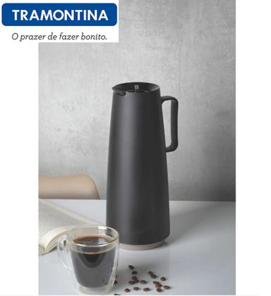 Imagem de Garrafa Térmica Café Chá Agua 1 Litro Tramontina