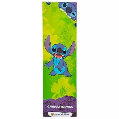 Imagem de Garrafa Térmica Camp em Inox 600ml Stitch Disney 10073203 - ZonaCriativa