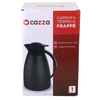 Imagem de Garrafa Térmica Cazza Frappé Gatilho 1L - Item Sortido