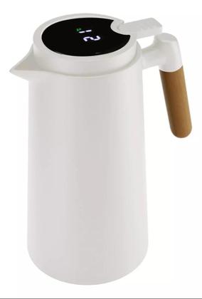 Imagem de Garrafa térmica com marcador de temperatura 1 l - Garrafa de vácuo