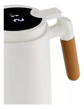 Imagem de Garrafa térmica com marcador de temperatura 1 l - Garrafa de vácuo