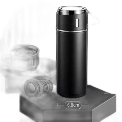 Imagem de Garrafa Térmica Com Xícaras Inox Para Reuniões