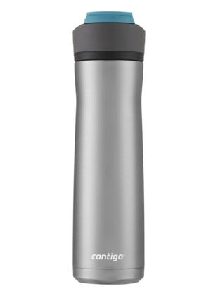Imagem de Garrafa Térmica Contigo Ashland Quente Frio 710ml Inox Azul