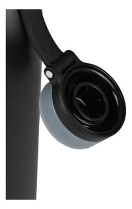 Imagem de Garrafa Térmica Contigo Matterhorn Black 591ml Água Gelada por Horas, Estilo e Durabilidade para Sua Rotina