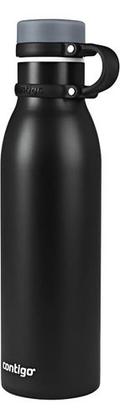 Imagem de Garrafa Térmica Contigo Matterhorn Black 591ml Água Gelada por Horas, Estilo e Durabilidade para Sua Rotina