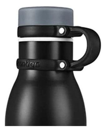Imagem de Garrafa Térmica Contigo Matterhorn Black 591ml Água Gelada por Horas, Estilo e Durabilidade para Sua Rotina