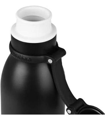 Imagem de Garrafa Térmica Contigo Matterhorn Black 591ml Água Gelada por Horas, Estilo e Durabilidade para Sua Rotina