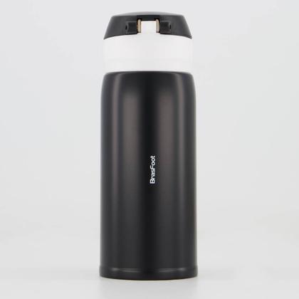 Imagem de Garrafa Térmica Corinthians Flip 300ML Preto