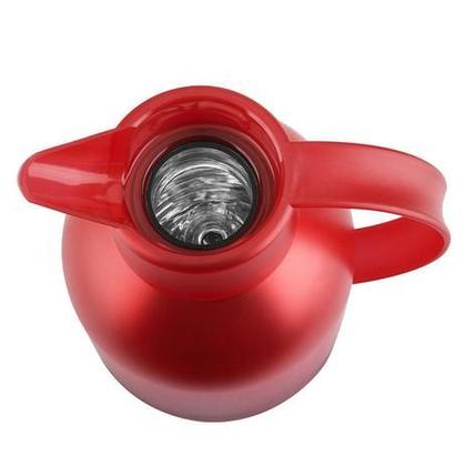 Imagem de Garrafa Térmica de 1,5 Litros Quick Press Samba Emsa Vermelha