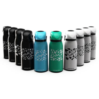 Imagem de Garrafa Térmica de 1,8 Litros Decorada Grande Com Alça e Sistema de Pressão Verona Unitermi