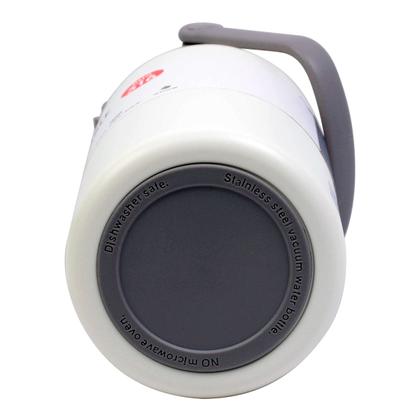 Imagem de Garrafa Térmica de Água 1700ml Aço Inoxidável com Canudo Portátil Café Suco Academia Passeio Camping Caminhada