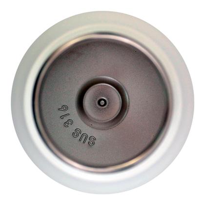 Imagem de Garrafa Térmica de Água 1700ml Aço Inoxidável com Canudo Portátil Café Suco Academia Passeio Camping Caminhada